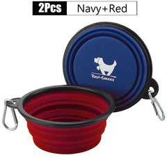 Navy röd