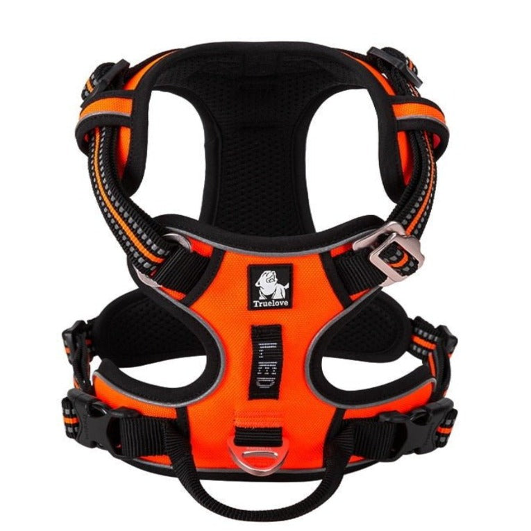 Hundsele Reflex, 
Kattsele Reflex, ReflexFit Justerbar Hundsele - djurslottet