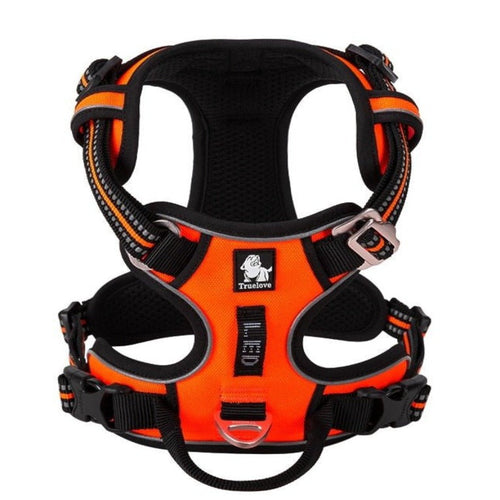 Hundsele Reflex, 
Kattsele Reflex, ReflexFit Justerbar Hundsele - djurslottet