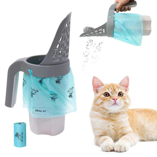 Kattspade med hållare - Djurslottet