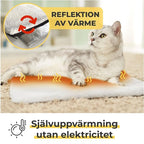 Värmedyna Katt, 
Elektrisk Värmedyna Katt, Självuppvärmande Värmedyna