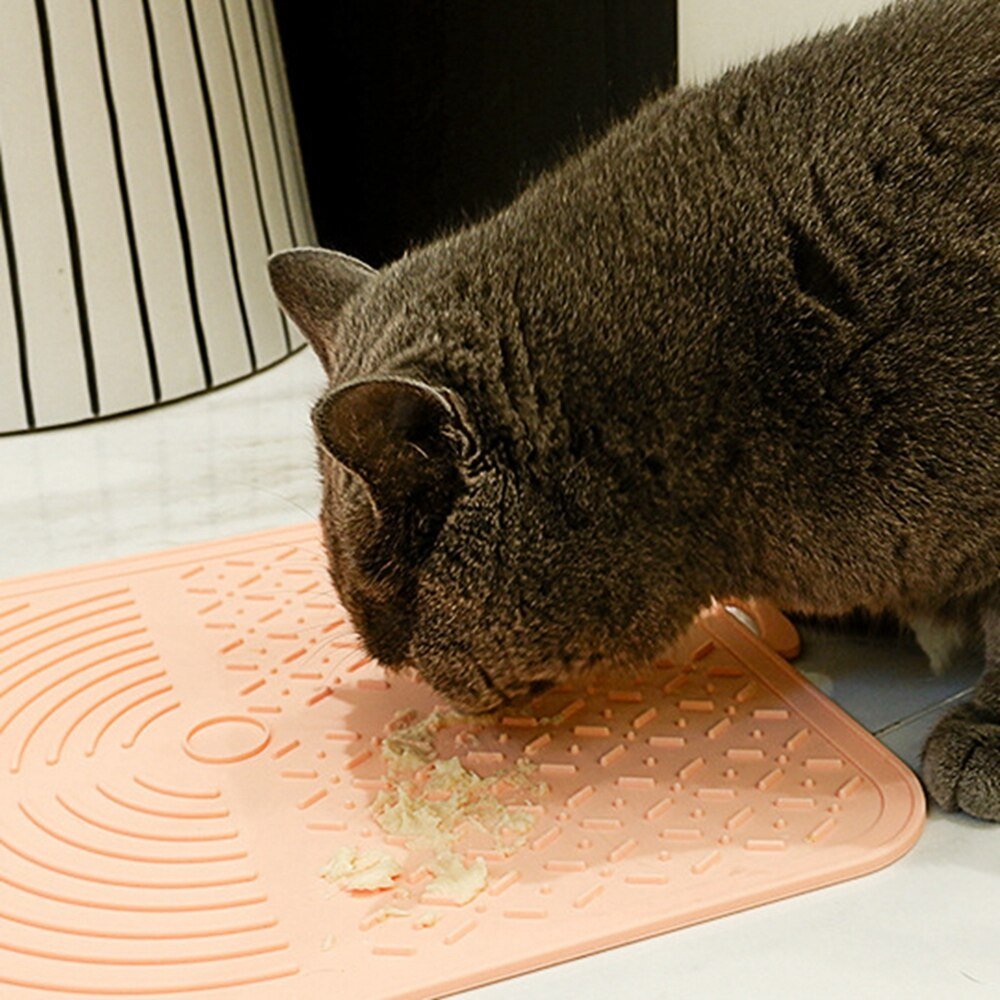 Slickmatta - djurslottet