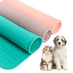 Slickmatta - djurslottet