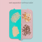 Slickmatta - djurslottet