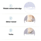 Tassrengörare Hund, 
Portabel Tassrengörare Hund, Tassrengörare - Djurslottet