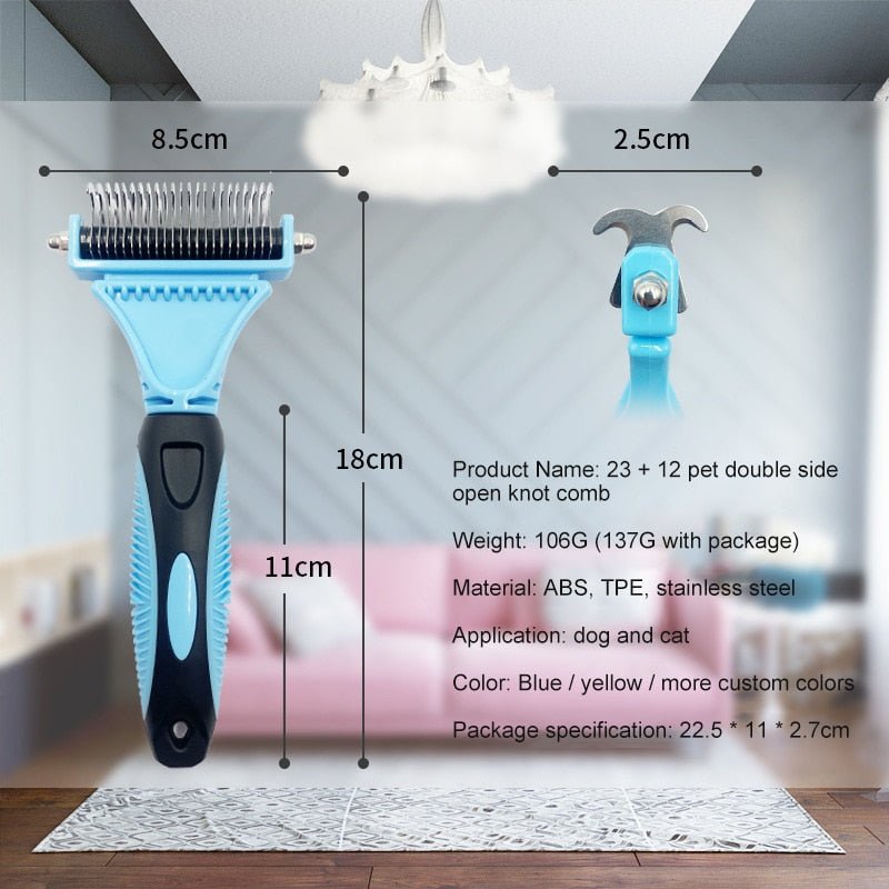 Tovborste - djurslottet